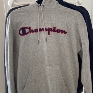 Champion hoodies
